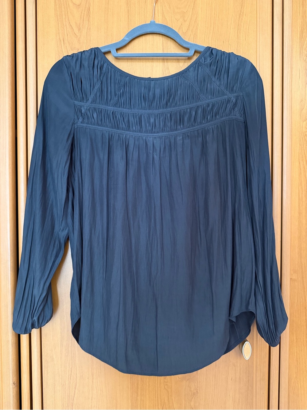 LOFT Long Sleeve Flowy Blouse Size XS